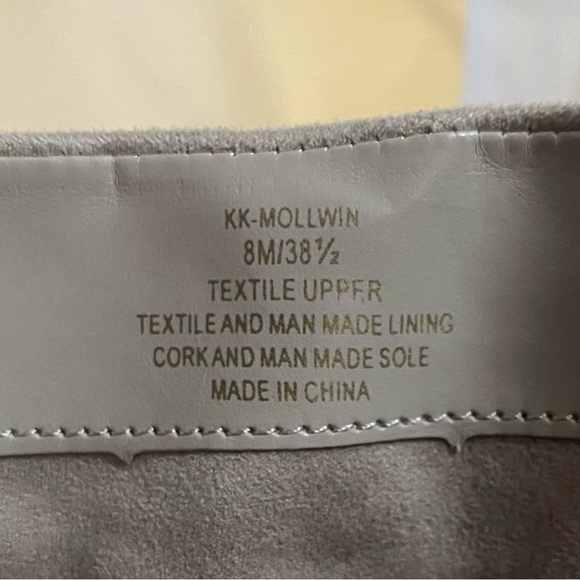 Kelly & Katie Biege Ankle Boots Woman’s 8 - Picture 6 of 6